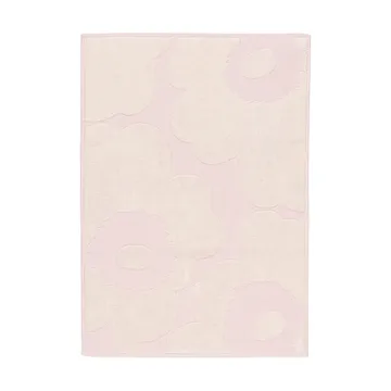 Ręcznik Unikko 50x70 cm - White-light pink - Marimekko