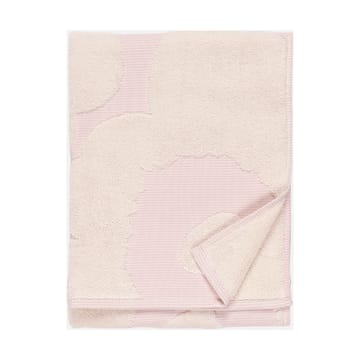 Ręcznik Unikko 50x70 cm - White-light pink - Marimekko