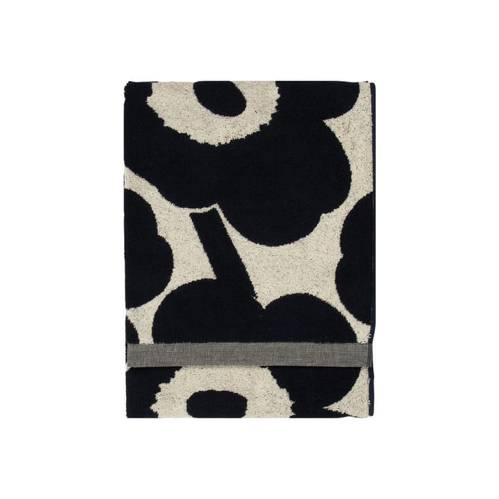 Ręcznik Unikko granatowo-biały, 70x150 cm Marimekko