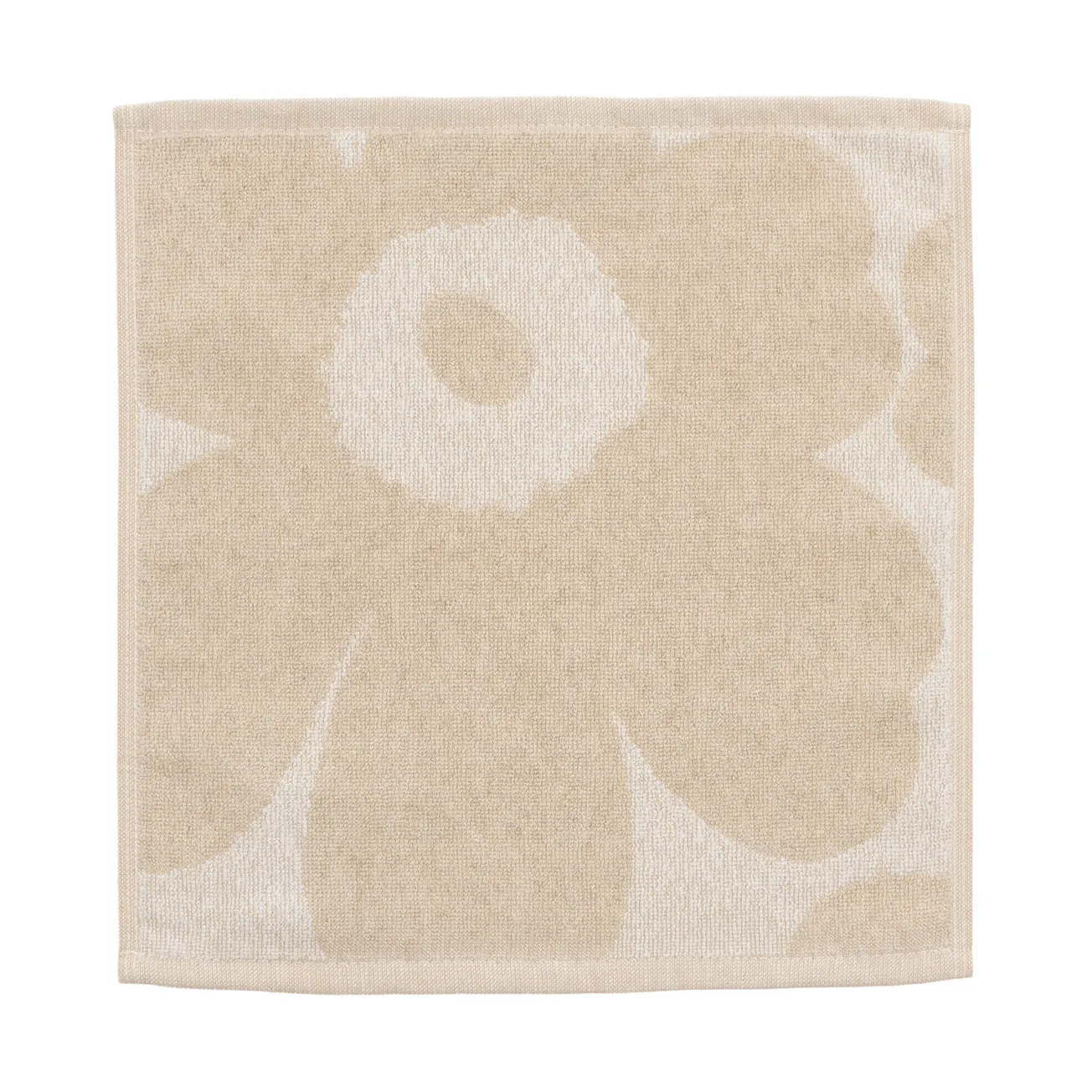 Ręcznik Unikko Mini 30x30 cm, Off white-len Marimekko