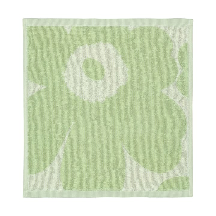 Ręcznik Unikko Mini 30x30 cm - Off white-sage - Marimekko