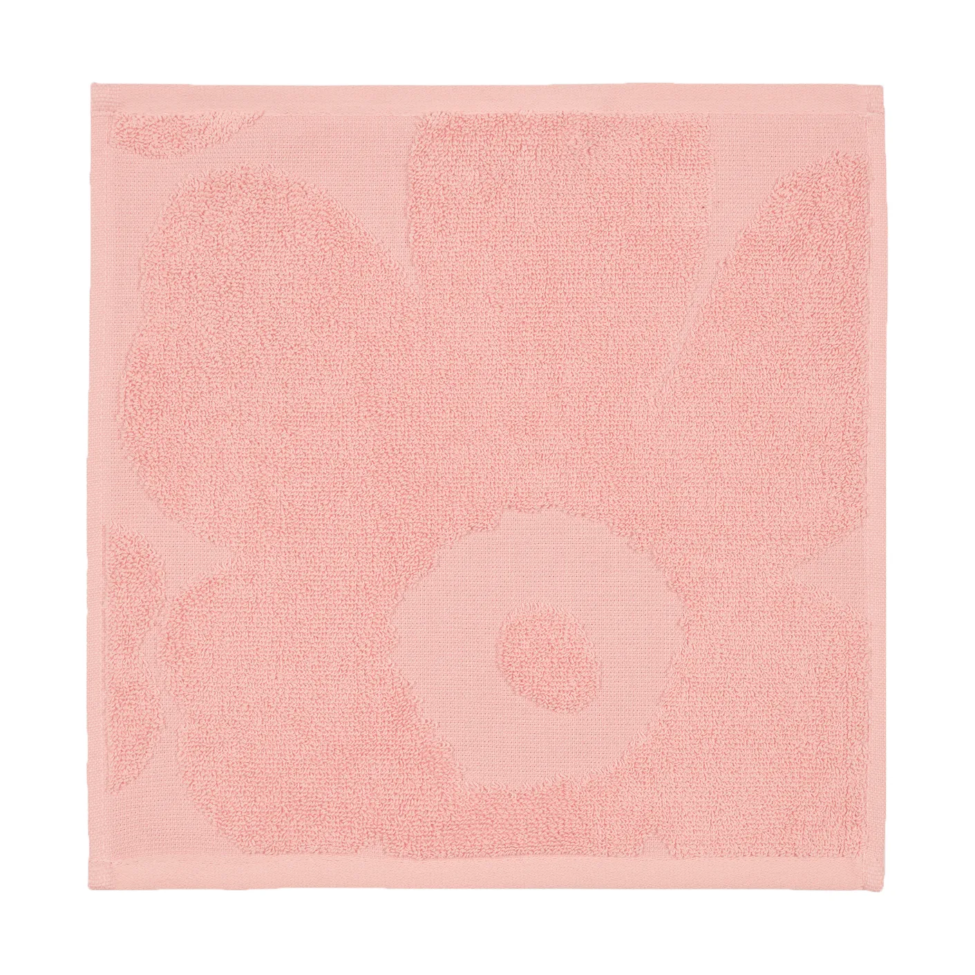 Ręcznik Unikko Mini 30x30 cm, Pink-powder Marimekko