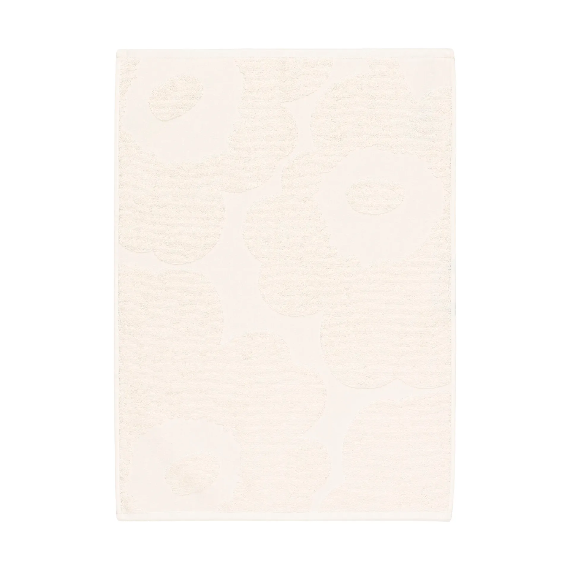 Ręcznik Unikko Solid 50x70 cm, Ecru Marimekko