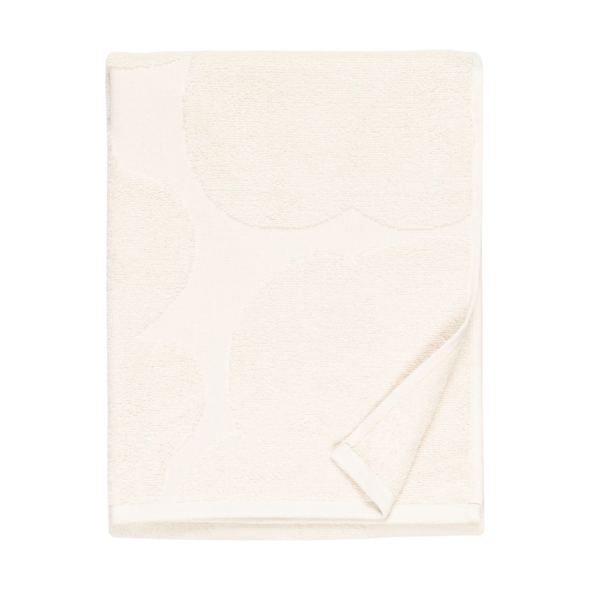 Ręcznik Unikko Solid 50x70 cm, Ecru Marimekko
