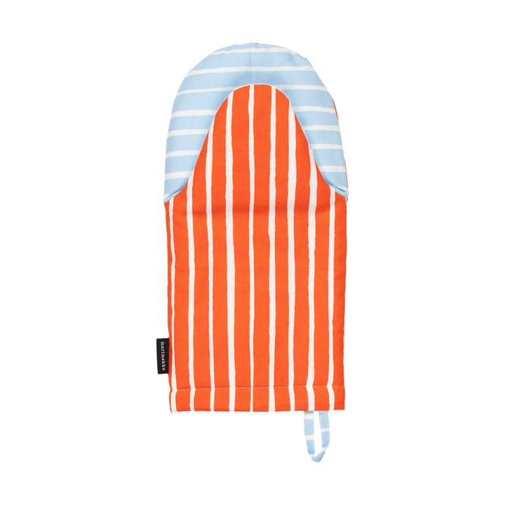 Rękawica kuchenna Piccolo - White-tomato red-light blue - Marimekko