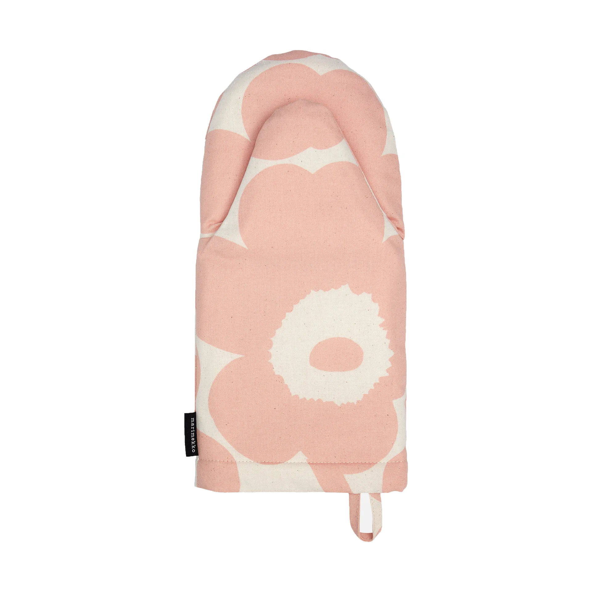 Rękawica kuchenna Pieni Unikko, Cotton-peach Marimekko