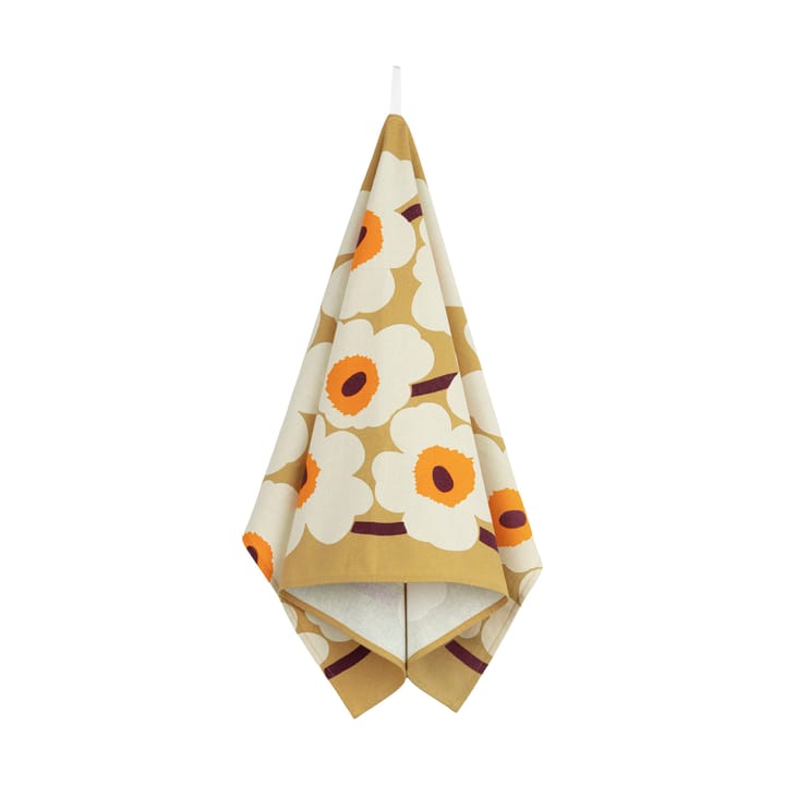 Ścierka kuchenna Unikko 47x70 cm - Beżowy - Marimekko