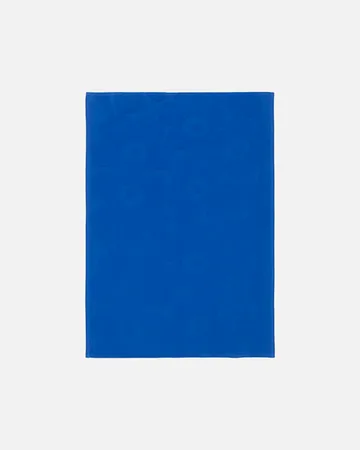Ścierka kuchenna Unikko 47x70 cm - Dark blue-blue - Marimekko