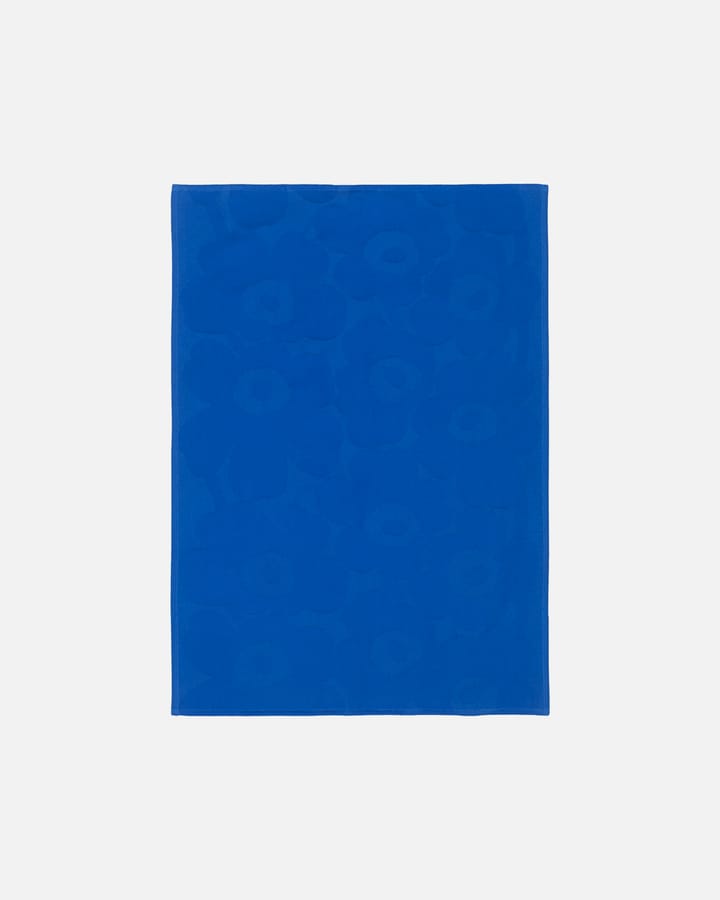 Ścierka kuchenna Unikko 47x70 cm - Dark blue-blue - Marimekko