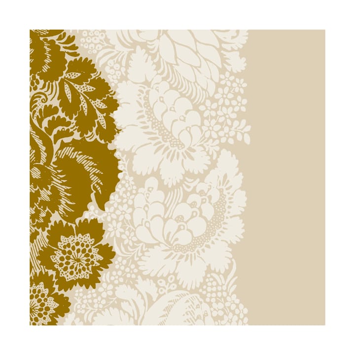 Serwetki Ananas 33x33 cm 20 szt. - Champagne - Marimekko