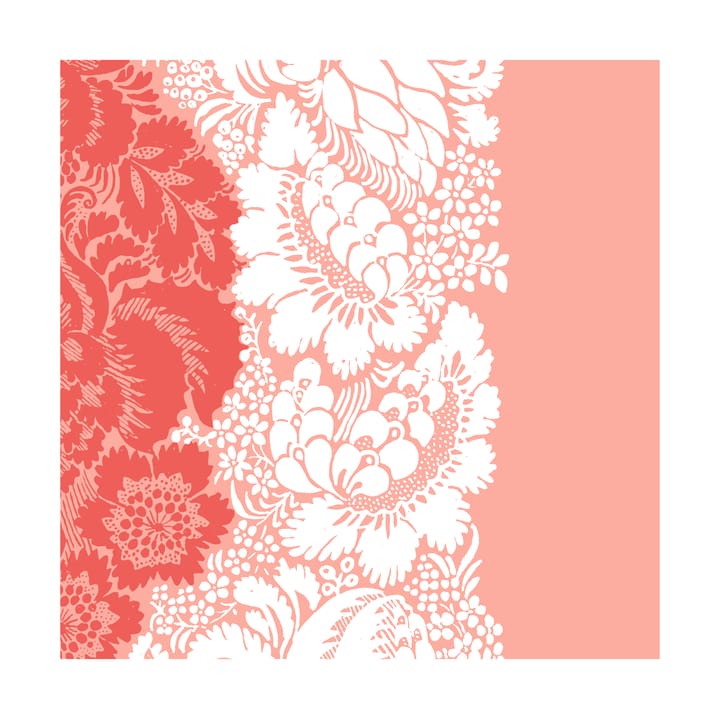 Serwetki Ananas 33x33 cm 20 szt. - Raspberry - Marimekko