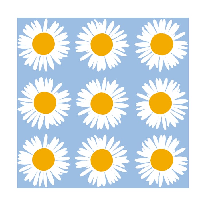 Serwetki Auringonkukka 33x33 cm 20 szt. - Blue - Marimekko