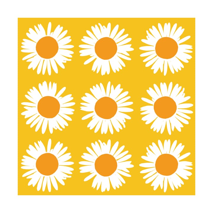 Serwetki Auringonkukka 33x33 cm 20 szt. - Yellow - Marimekko