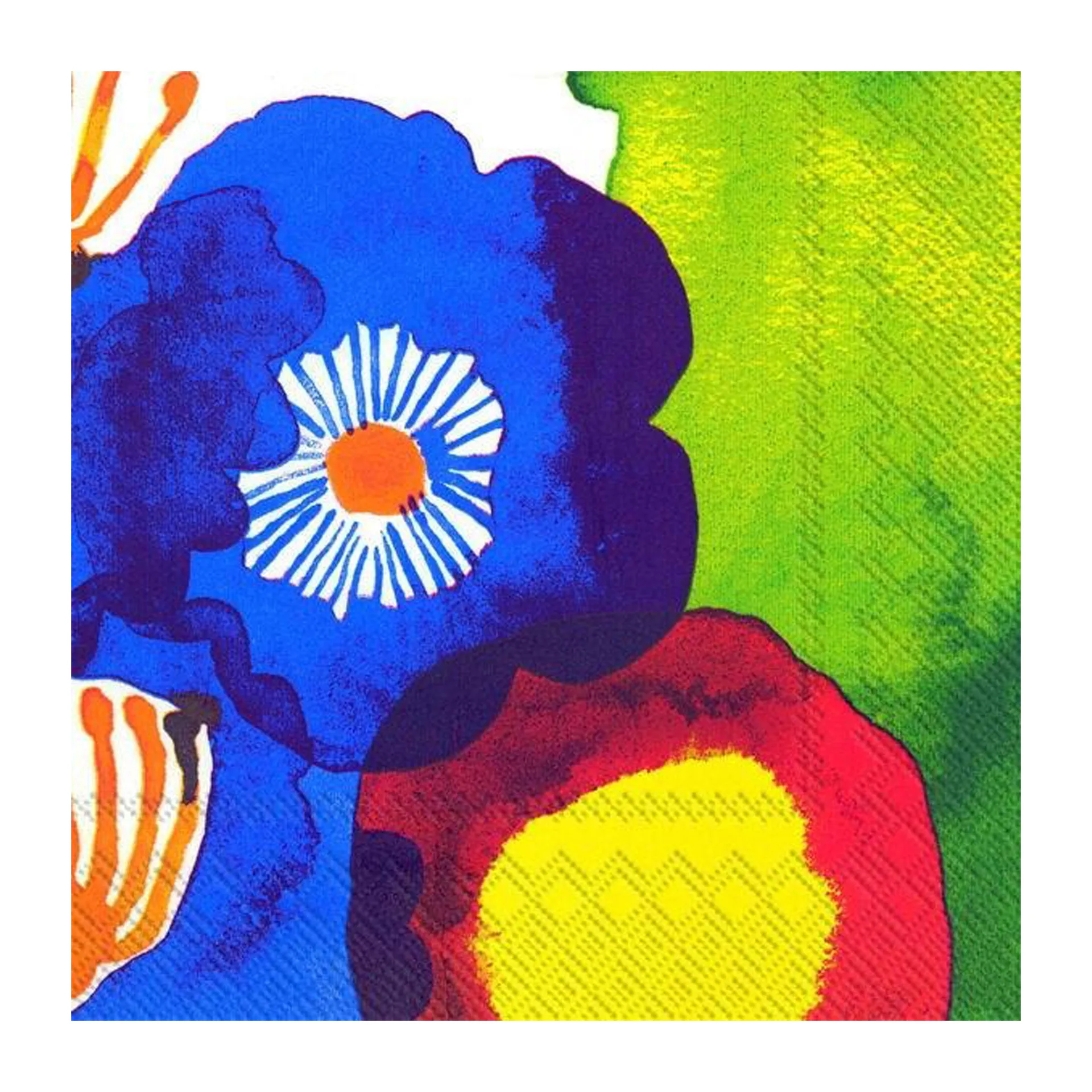 Serwetki Juhannustaika 33x33 cm 20 szt., Multi Marimekko