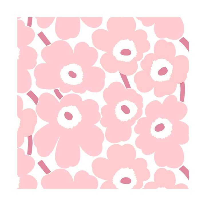 Serwetki Mini Unikko 20 szt - Light Pink - Marimekko