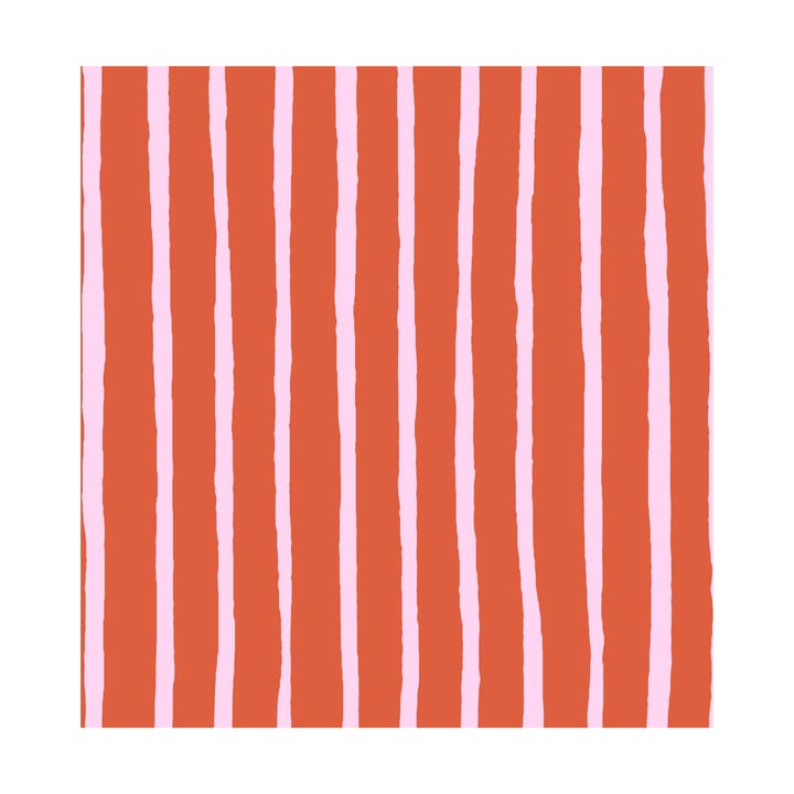 Serwetki Piccolo 33x33 cm 20 szt. - Orange-Pink - Marimekko