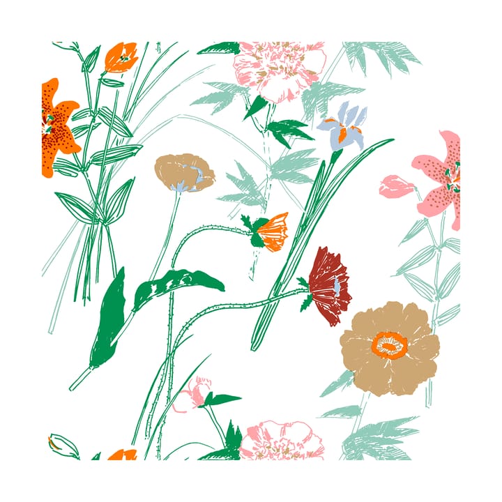Serwetki Puutarhakutsut 33x33 cm, 20 szt. - White - Marimekko