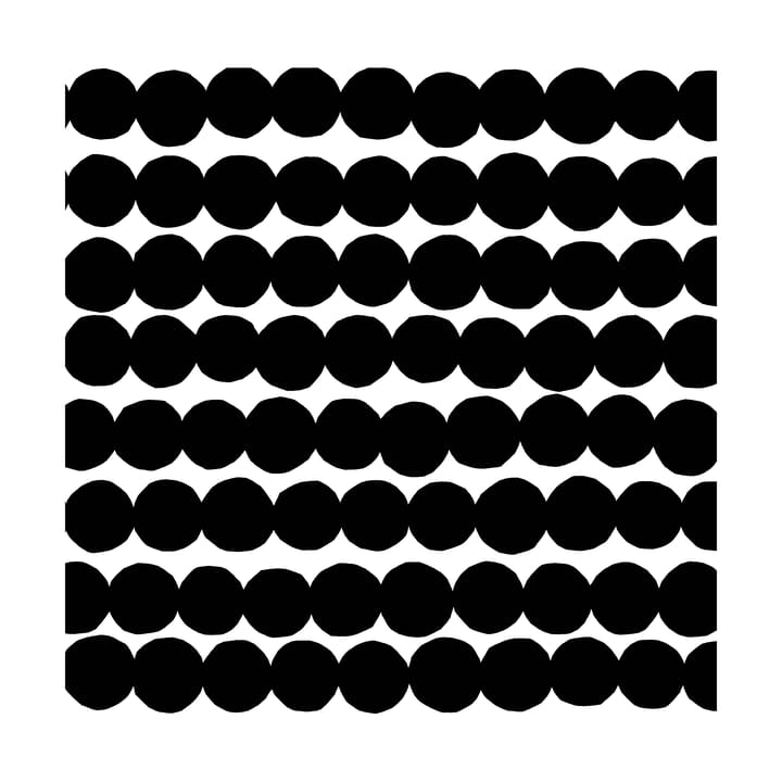 Serwetki Räsymatto 33x33 cm 20-pak - Black-White - Marimekko