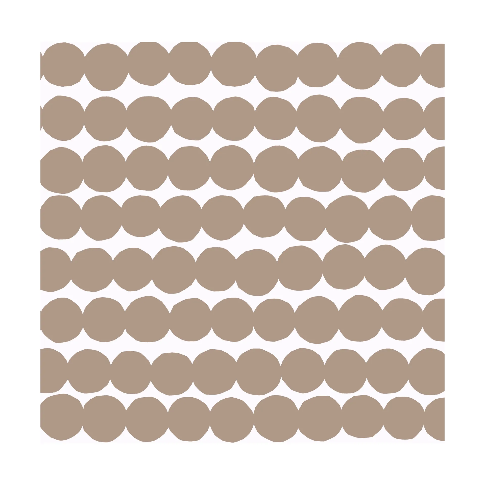 Serwetki Räsymatto 33x33 cm 20-pak, Sand Marimekko