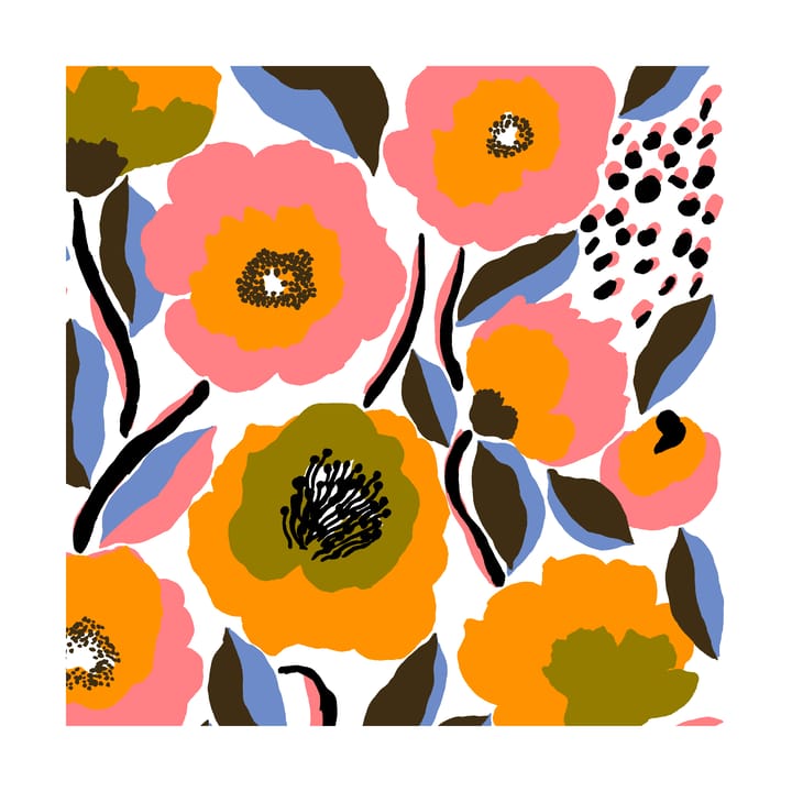 Serwetki Rosarium 33x33 cm 20 szt. - White - Marimekko