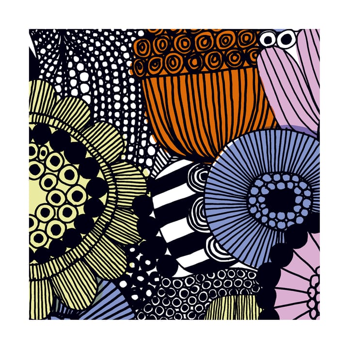 Serwetki Siirtolapuutarha 33x33 cm 20 szt. - Pink-Lilac - Marimekko