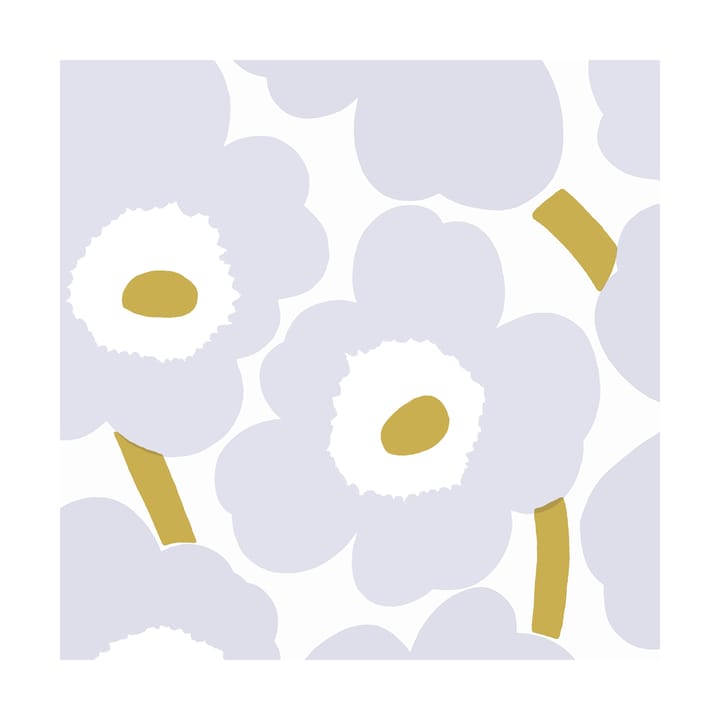Serwetki Unikko 33x33 cm, 20 szt - Grey - Marimekko