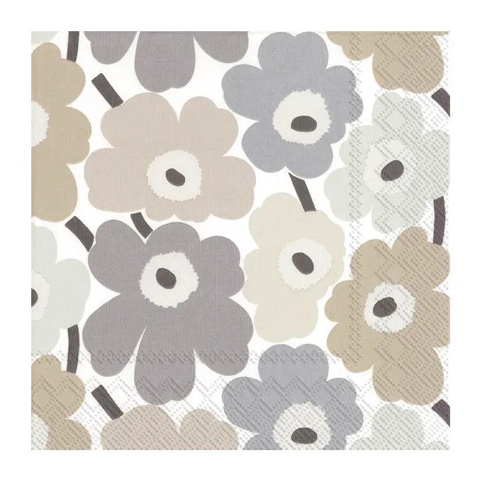Serwetki Unikot 33x33 cm, 20-pak, Linen Marimekko