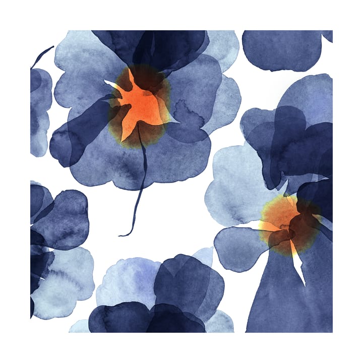 Serwetki Valsso 33x33 cm, 20 szt. - Blue - Marimekko