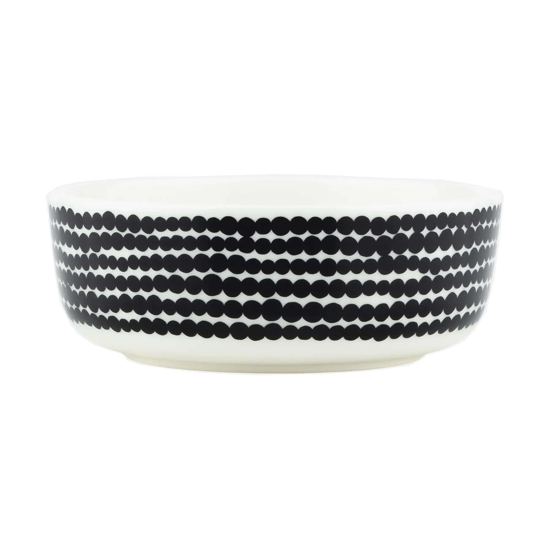 Siirtolapuutarha miska 400 ml, Czarno-biały Marimekko