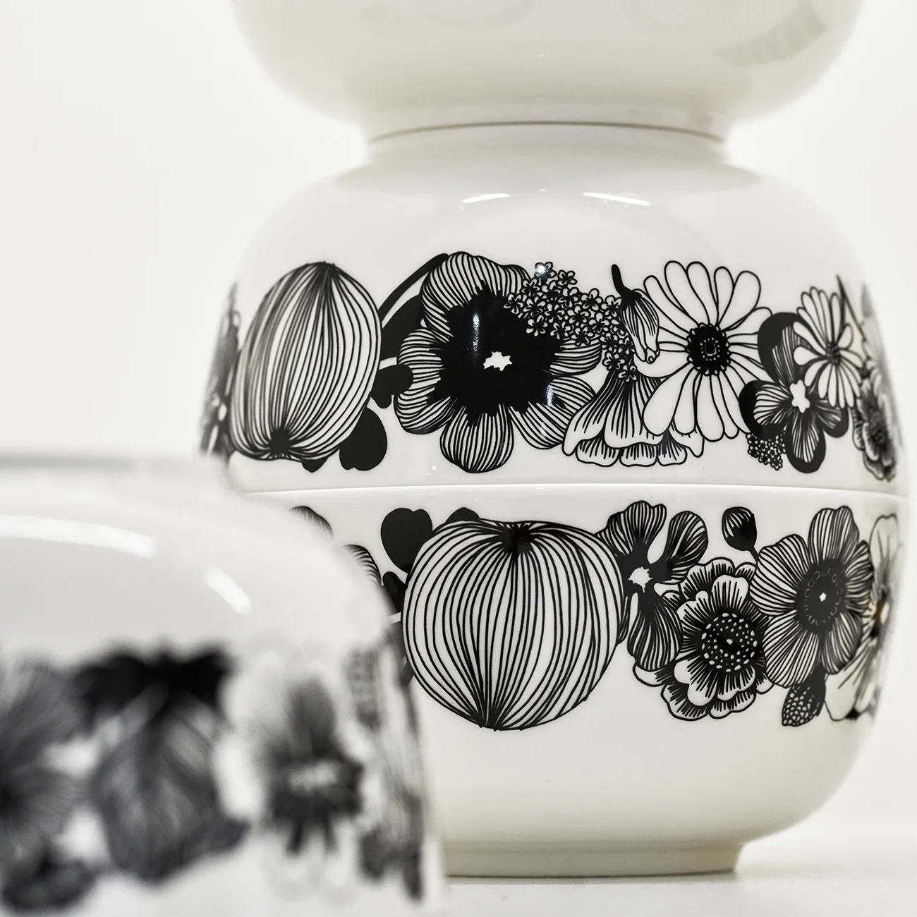 Siirtolapuutarha miska do serwowania 900 ml, Ø16 cm Marimekko