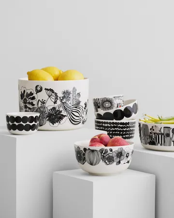 Siirtolapuutarha miska do serwowania 900 ml - Ø16 cm - Marimekko