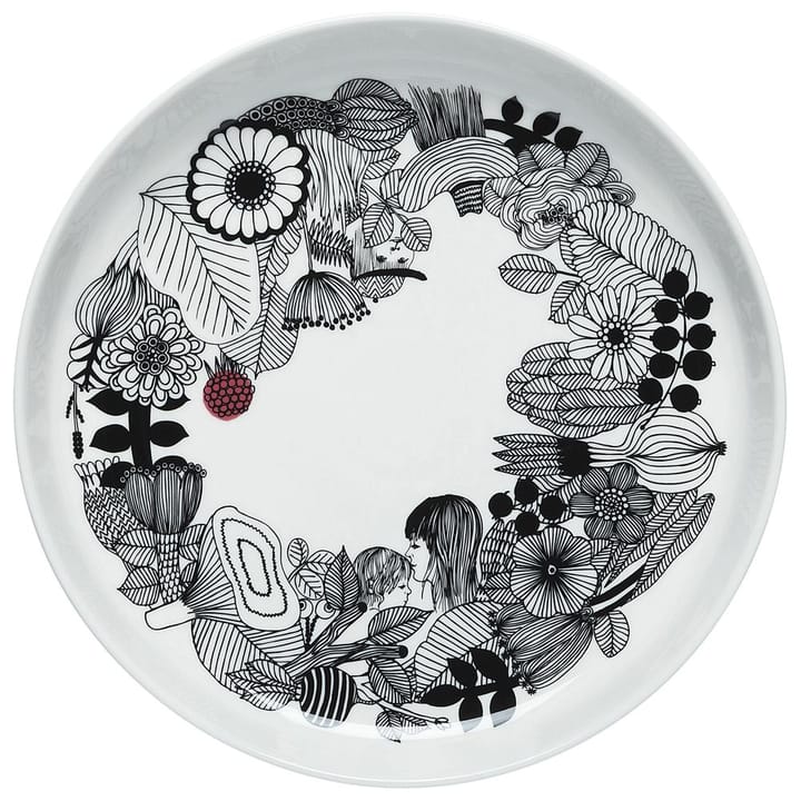 Siirtolapuutarha patera, talerz - Ø 32 cm - Marimekko