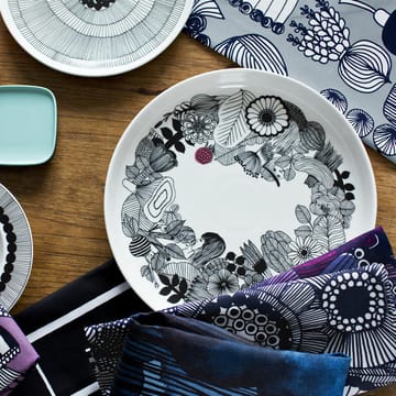 Siirtolapuutarha patera, talerz - Ø 32 cm - Marimekko
