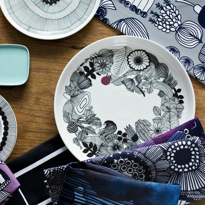 Siirtolapuutarha patera, talerz, Ø 32 cm Marimekko