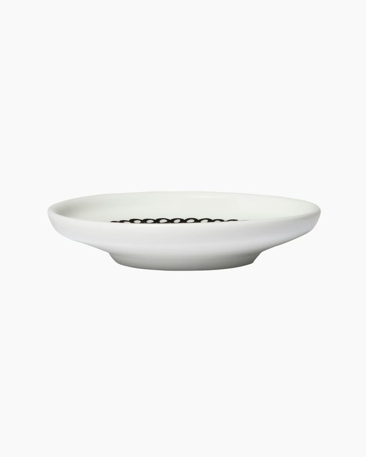 Siirtolapuutarha podstawka 8.5 cm, czarny i biały Marimekko