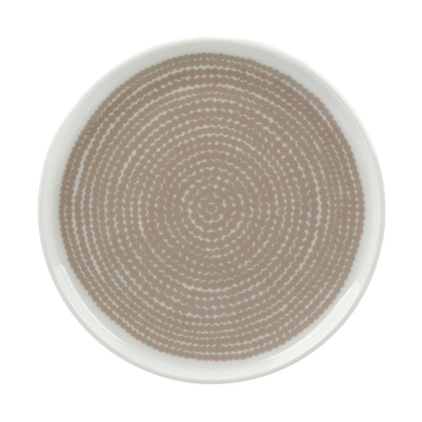 Siirtolapuutarha talerz Ø13,5 cm, White-beige Marimekko