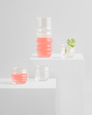 Sukat Makkaralla tumbler szklanka 2-pak - przezroczysty 2-pak - Marimekko