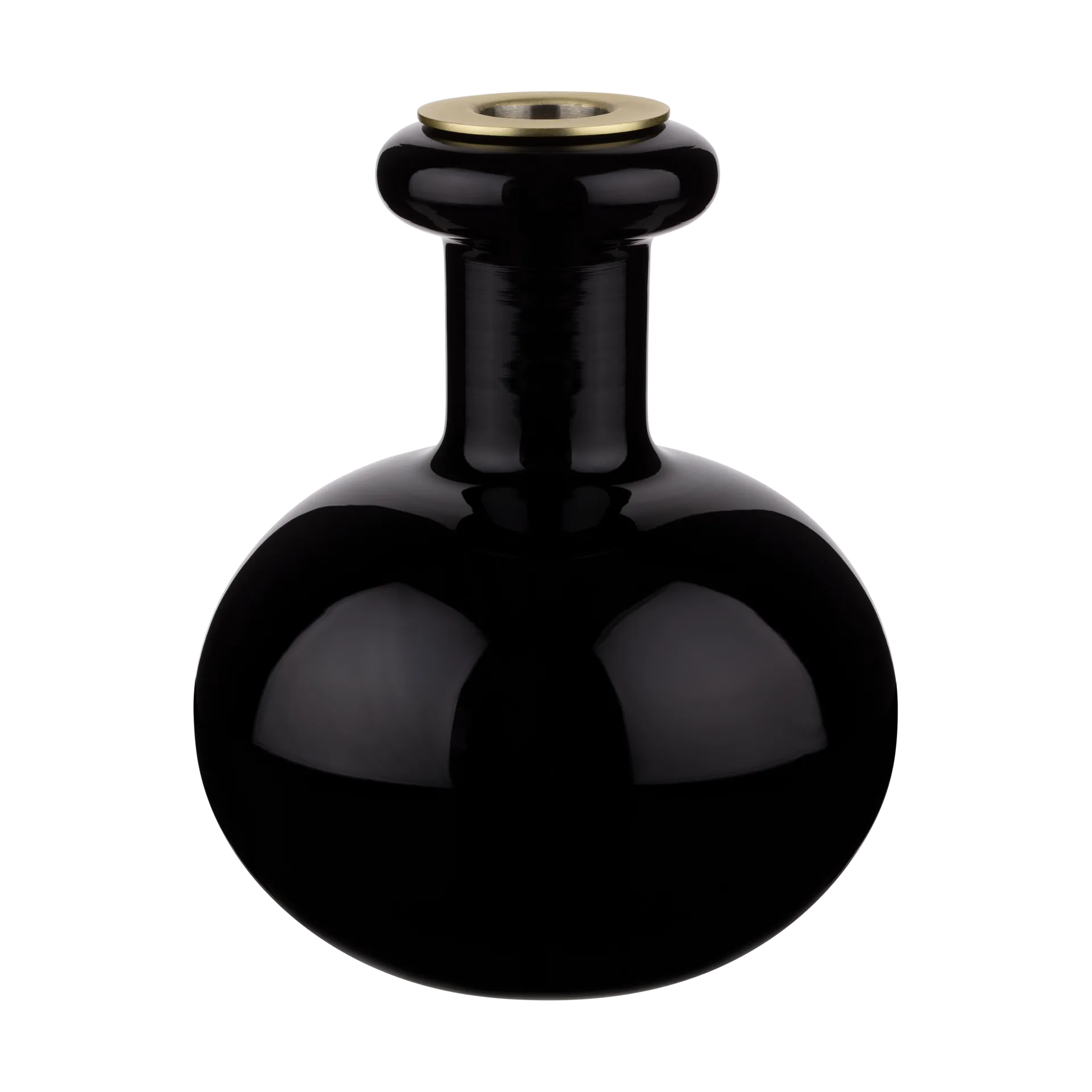 Świecznik Butticula Ø12,5 cm, Black Marimekko