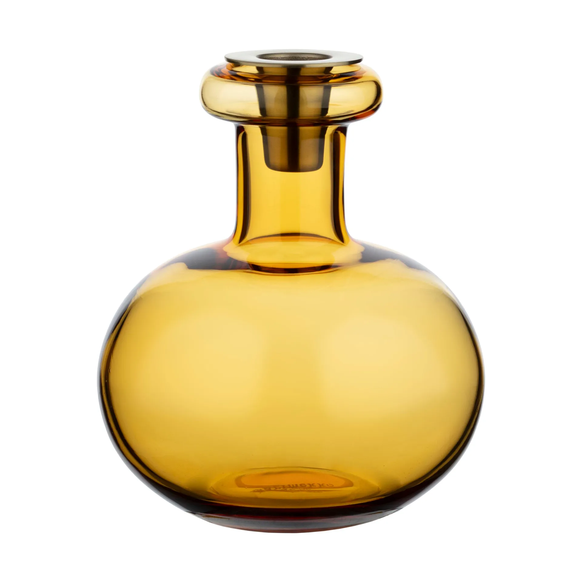 Świecznik Butticula Ø12,5 cm, Miodowy Marimekko