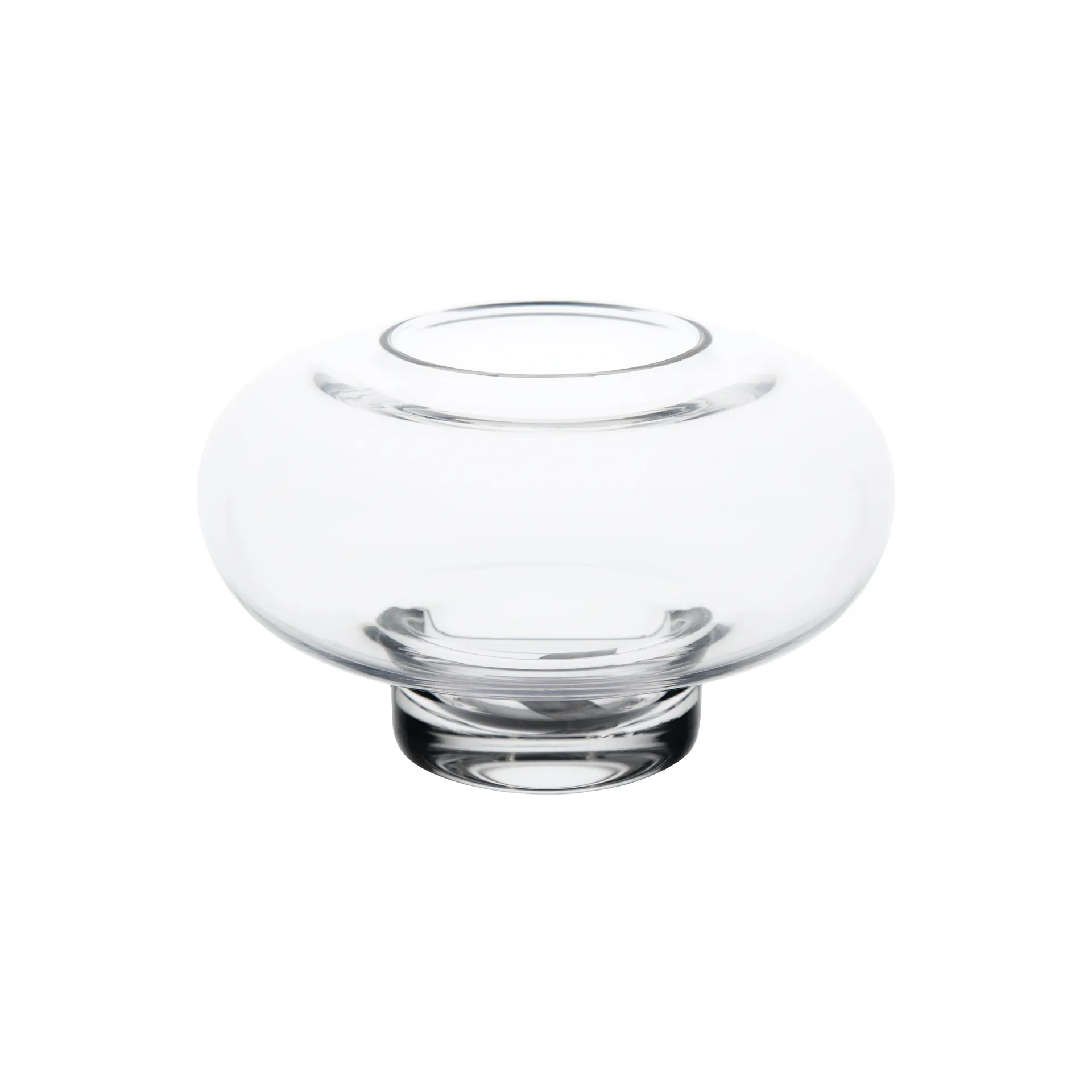 Świecznik Fyr Ø12,7 cm, przezroczysty Marimekko