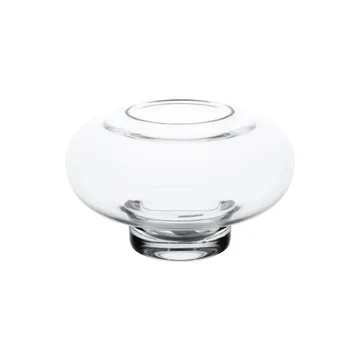 Świecznik Fyr Ø12,7 cm - przezroczysty - Marimekko