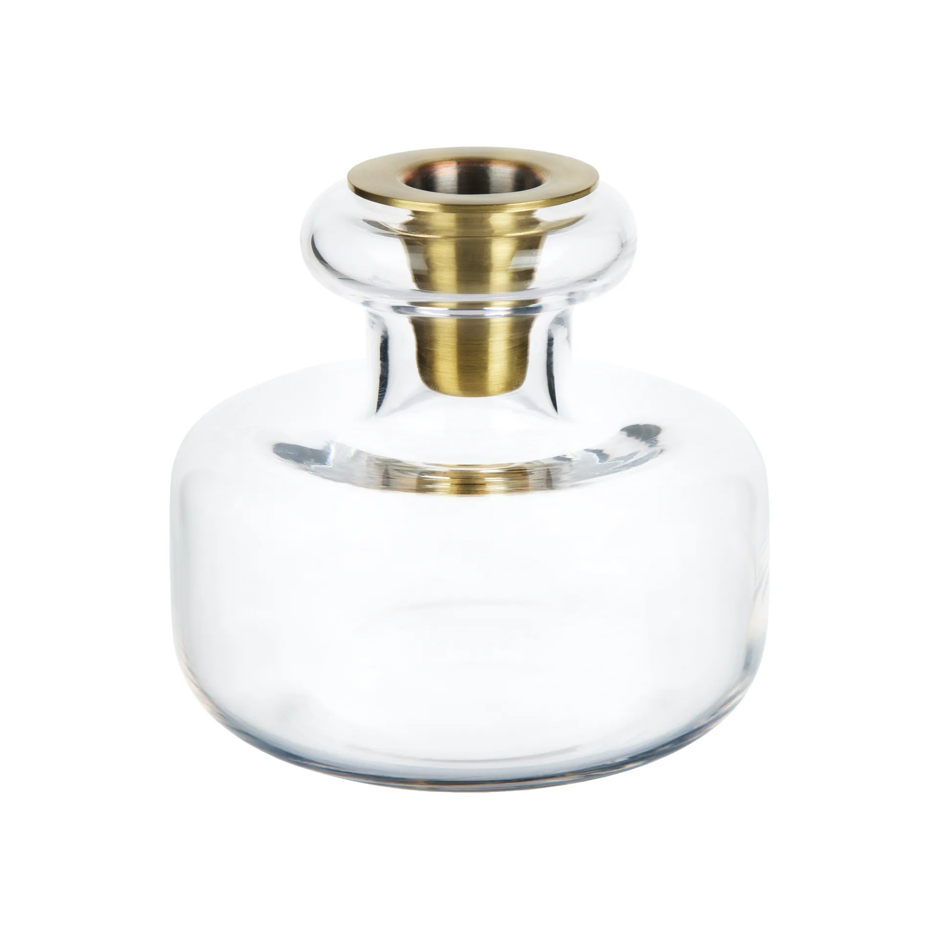 Świecznik Puteli Ø10,5 cm, Clear Marimekko