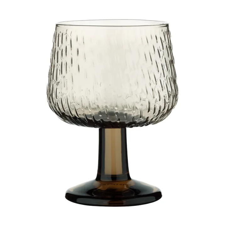 Syksy kieliszek do wina 250 ml - Brązowy - Marimekko