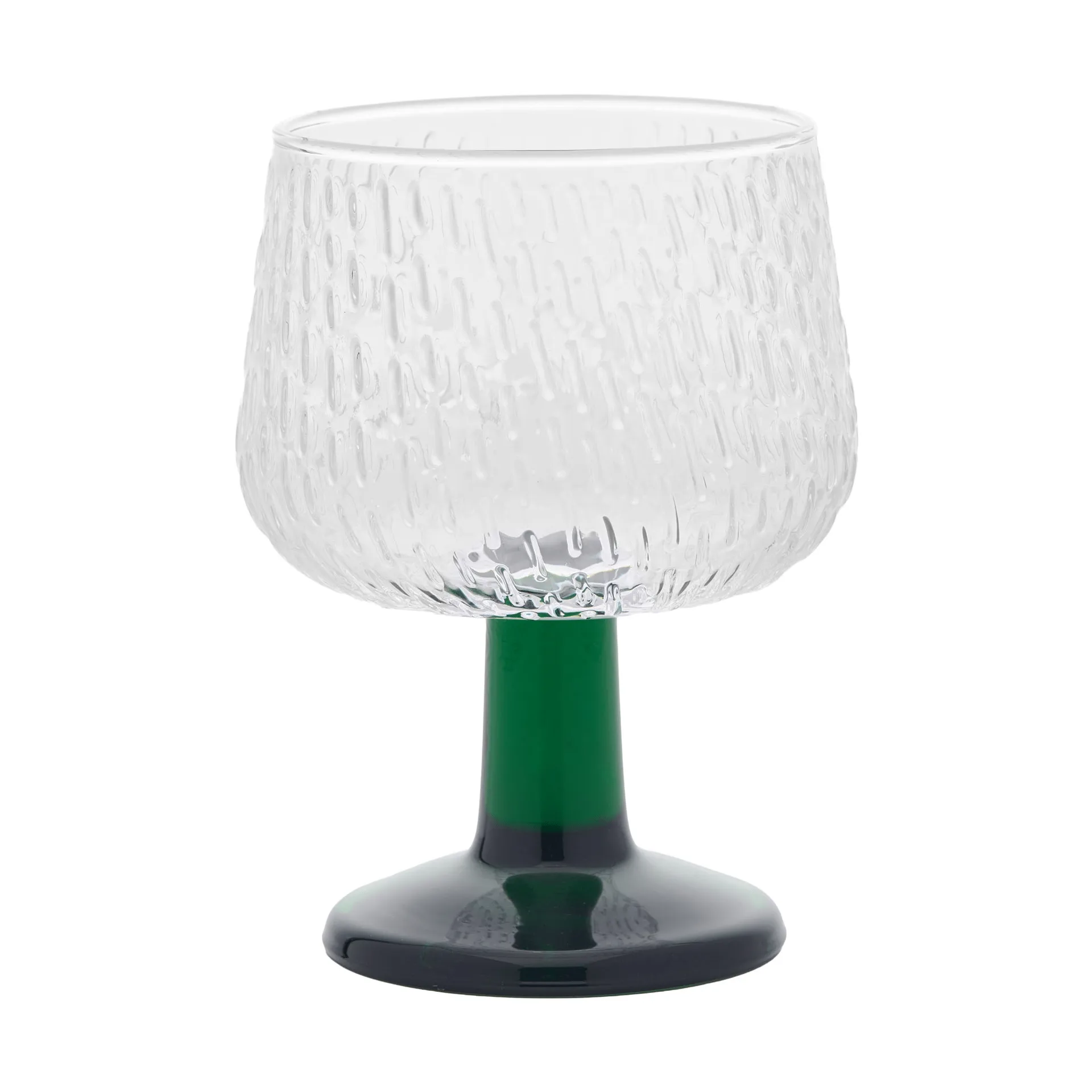 Syksy kieliszek do wina 250 ml, Clear-green Marimekko