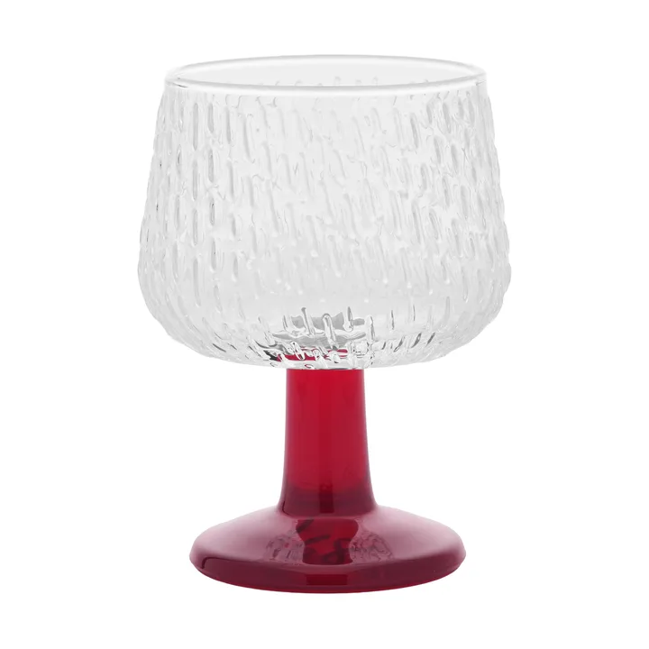Syksy kieliszek do wina 250 ml - Clear-red - Marimekko