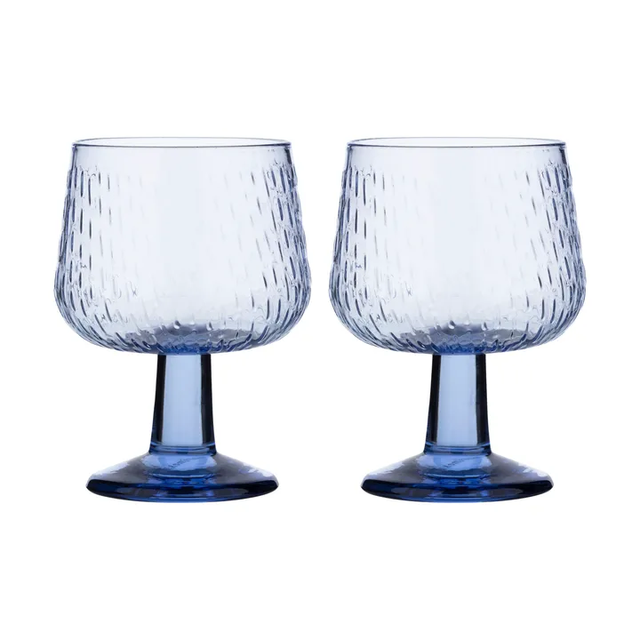 Syksy kieliszki do wina 250 ml, 2‑pak - Fioletowy - Marimekko