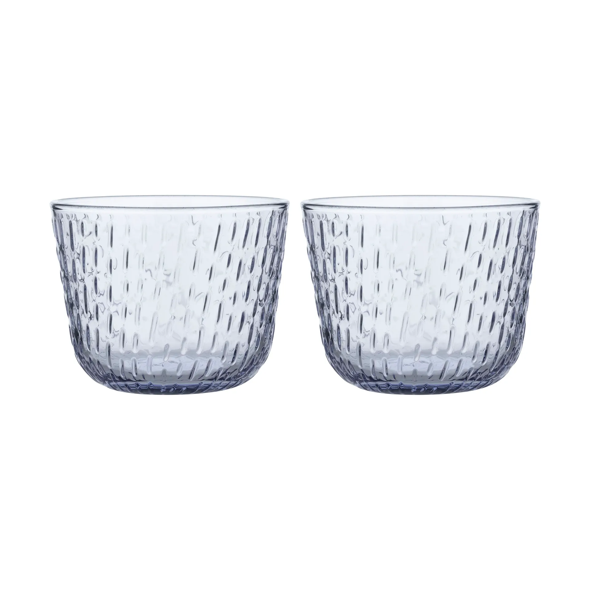Syksy szklanka do napojów 200 ml, 2‑pak, Fioletowy Marimekko