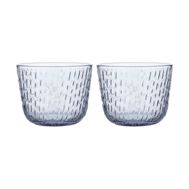 Syksy szklanka do napojów 200 ml, 2‑pak - Fioletowy - Marimekko