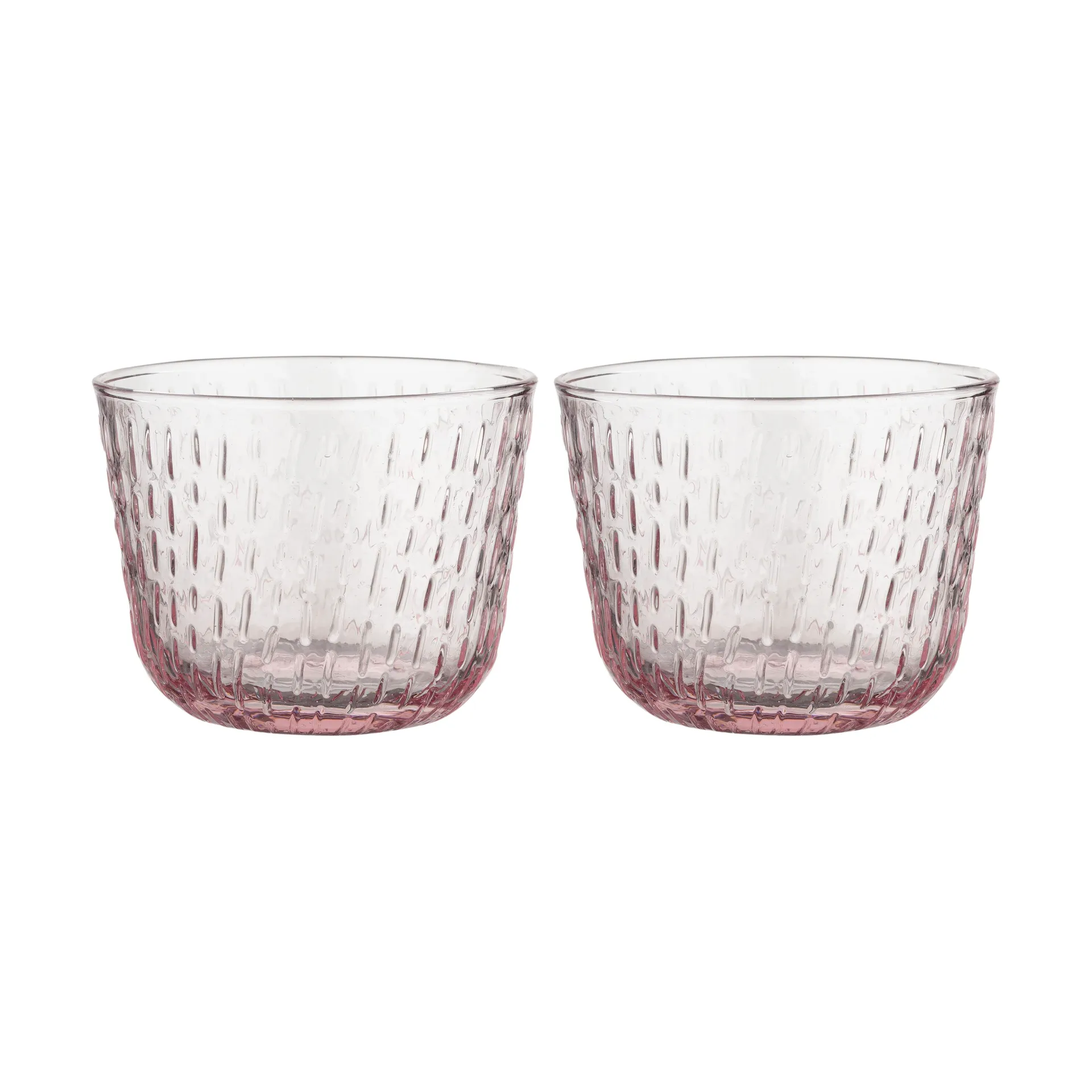 Syksy szklanka do napojów 200 ml, 2‑pak, Mauve Marimekko