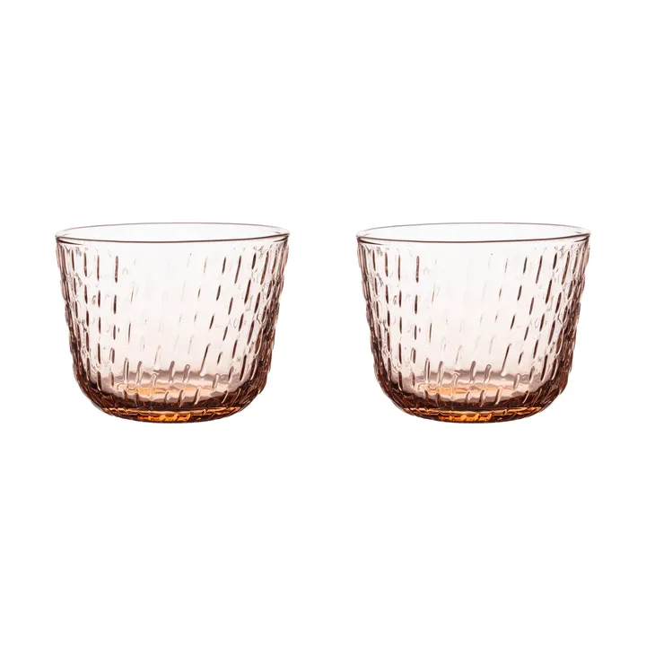 Syksy szklanka do napojów 200 ml, 2‑pak - Miedź - Marimekko
